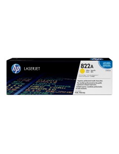 HP 822A Yellow Original LaserJet Toner Cartridge cartuccia toner 1 pz Originale Giallo
