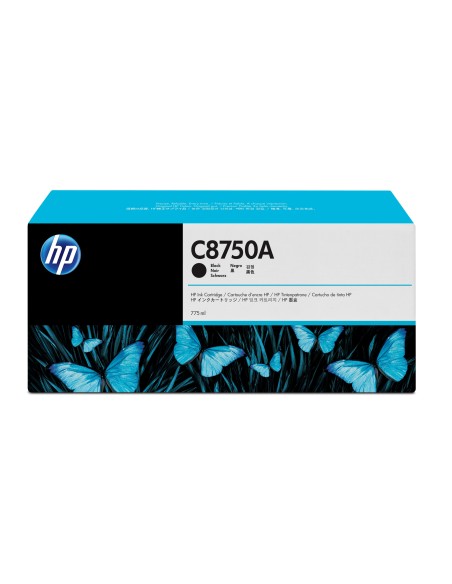 HP C8750A Black Original Ink Cartridge cartuccia d'inchiostro 1 pz Originale Nero