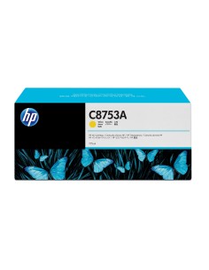 HP C8753A Yellow Original Ink Cartridge cartuccia d'inchiostro 1 pz Originale Giallo