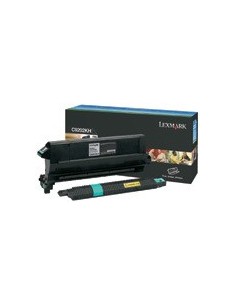 Lexmark Black Toner Kit for C920 cartuccia toner Originale Nero