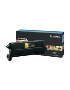 Lexmark 00C9202YH cartuccia toner Originale Giallo
