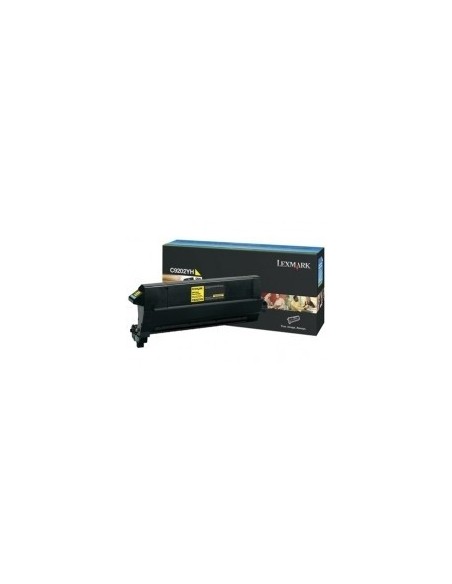 Lexmark 00C9202YH cartuccia toner Originale Giallo