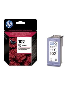 HP 102 cartuccia d'inchiostro 1 pz Originale Nero, Grigio scuro