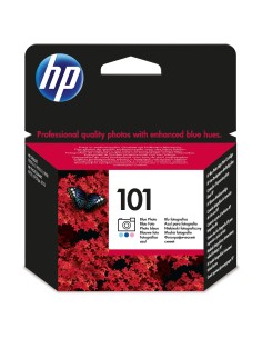 HP 101 cartuccia d'inchiostro 1 pz Originale Blu, Ciano chiaro, Magenta chiaro