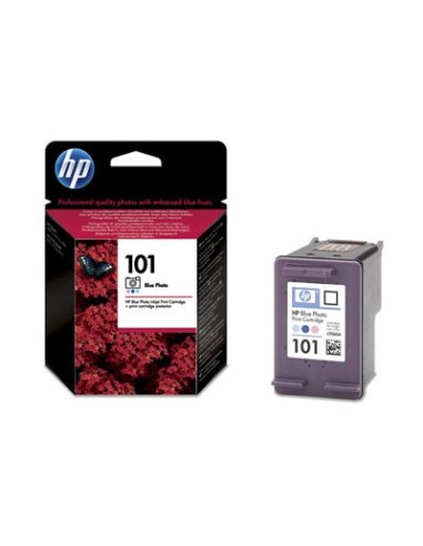 HP 101 cartuccia d'inchiostro 1 pz Originale Blu, Ciano chiaro, Magenta chiaro