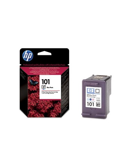 HP 101 cartuccia d'inchiostro 1 pz Originale Blu, Ciano chiaro, Magenta chiaro