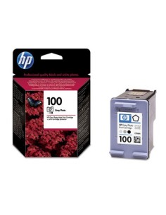 HP 100 cartuccia d'inchiostro 1 pz Originale Grigio 2