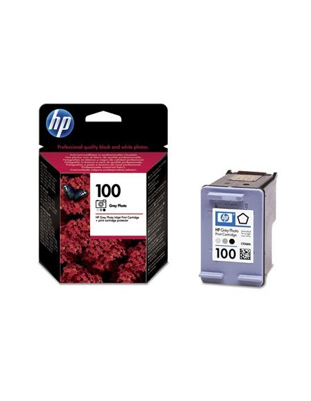 HP 100 cartuccia d'inchiostro 1 pz Originale Grigio