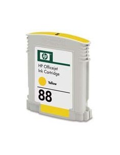 HP 88 cartuccia d'inchiostro 1 pz Originale Resa standard Giallo