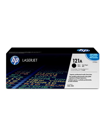 HP 121A Black Original LaserJet Toner Cartridge with Smart Printing Technology cartuccia toner 1 pz Originale Nero