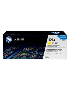 HP 121A Yellow Original LaserJet Toner Cartridge cartuccia toner 1 pz Originale Giallo