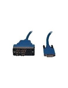Cisco Router cable - M 34 (V.35) (M) (M) - 3 m cavo di rete Blu