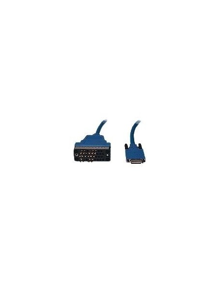 Cisco Router cable - M 34 (V.35) (M) (M) - 3 m cavo di rete Blu