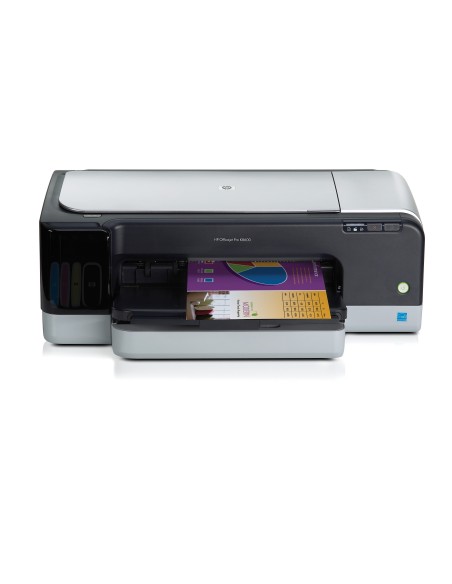HP Officejet Pro K8600dn stampante a getto d'inchiostro A colori 4800 x 1200 DPI A3