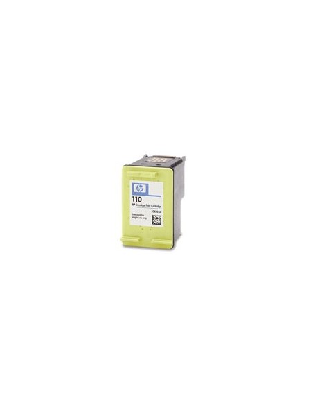 HP 110 cartuccia d'inchiostro 1 pz Originale Resa standard Ciano, Magenta, Giallo