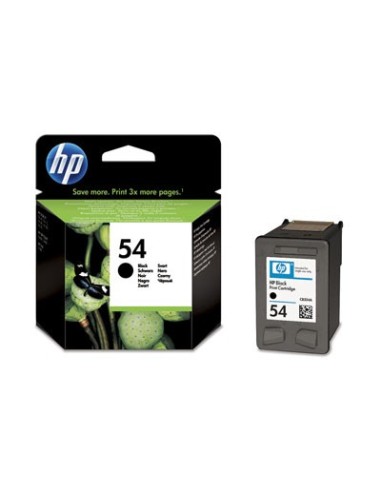 HP 54 cartuccia d'inchiostro 1 pz Originale Nero