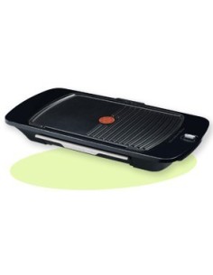Tefal CB6550 barbecue per l'aperto e bistecchiera Grill Da tavolo Elettrico Nero 2400 W