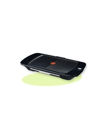 Tefal CB6550 barbecue per l'aperto e bistecchiera Grill Da tavolo Elettrico Nero 2400 W