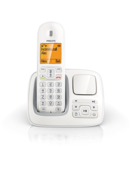 Philips BeNear Segreteria per telefono cordless CD2951W 23