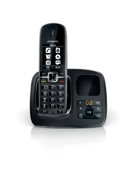 Philips BeNear Telefono cordless con segreteria CD4951B 23