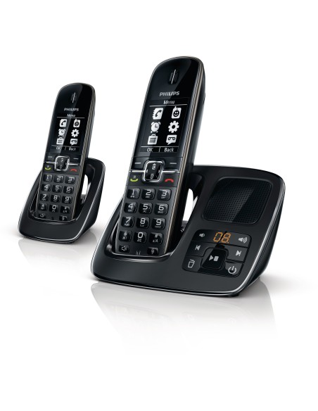 Philips BeNear Telefono cordless con segreteria CD4952B 23