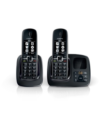 Philips BeNear Telefono cordless con segreteria CD4952B 23