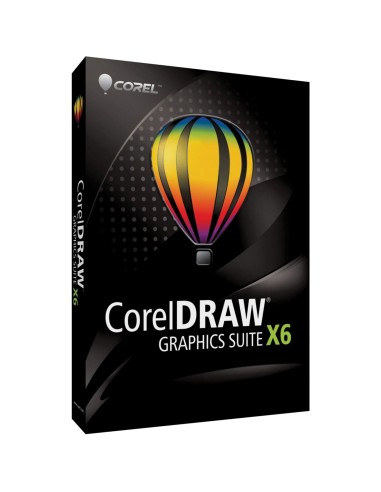 Corel DRAW Graphics Suite X6 1 licenza e