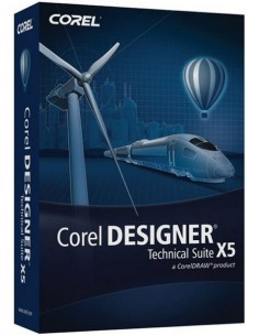 Corel Designer Technical Suite X5, Win, CROM, EN FR