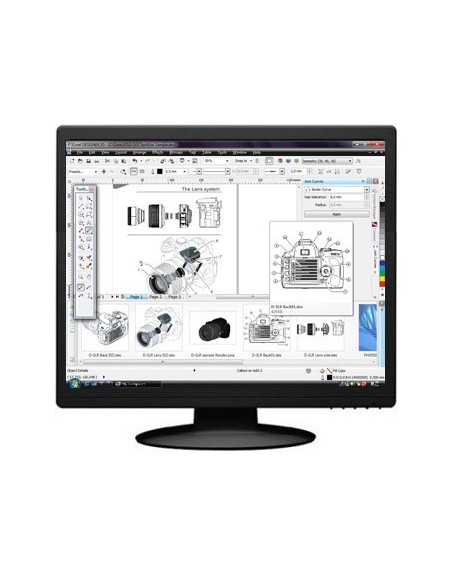 Corel Designer Technical Suite X5, Win, CROM, EN FR