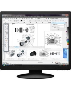 Corel Designer Technical Suite X5, Win, CROM, UPG, EN FR 2