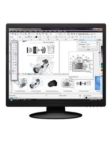 Corel Designer Technical Suite X5, Win, CROM, UPG, EN FR