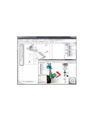 Corel Designer Technical Suite X5, Win, CROM, UPG, EN FR