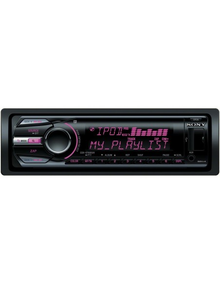 Sony CDX-GT660UV