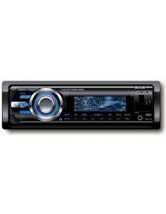 Sony CDX-GT740UI Ricevitore multimediale per auto Nero 208 W