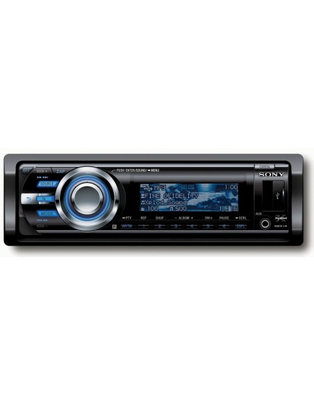 Sony CDX-GT740UI Ricevitore multimediale per auto Nero 208 W
