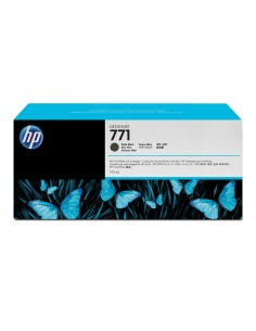 HP 771 775-ml Matte Black DesignJet Ink Cartridge cartuccia d'inchiostro 1 pz Originale Nero opaco