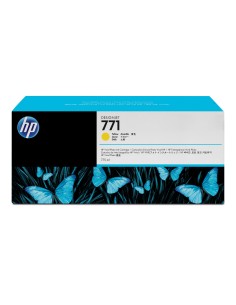 HP 771 775-ml Yellow DesignJet Ink Cartridge cartuccia d'inchiostro 1 pz Originale Giallo