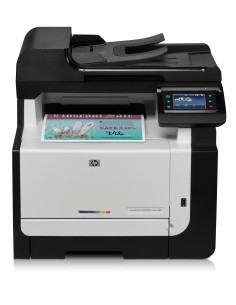 HP LaserJet CM1415fn Laser A4 600 x 600 DPI 12 ppm 2