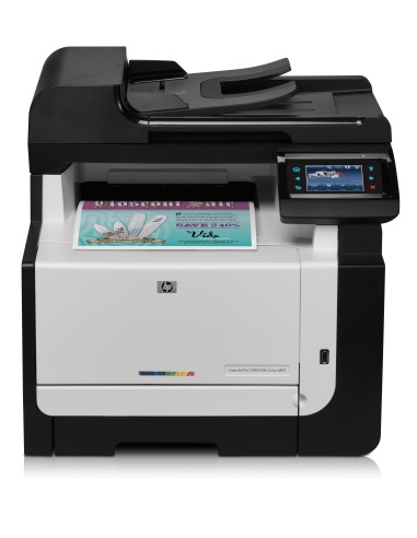 HP LaserJet CM1415fn Laser A4 600 x 600 DPI 12 ppm