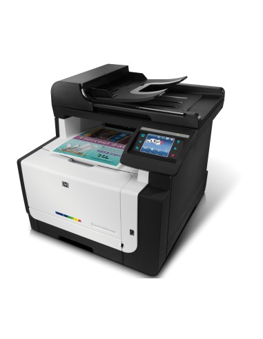 HP LaserJet CM1415fn Laser A4 600 x 600 DPI 12 ppm