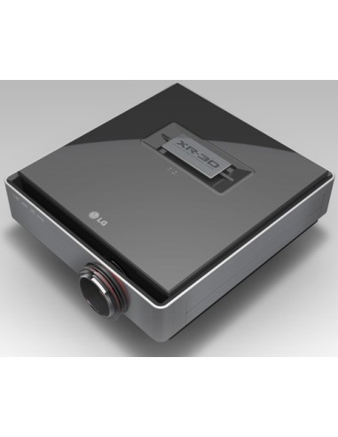 LG CF3D videoproiettore 2500 ANSI lumen SXRD 1080p (1920x1080) Nero, Grigio