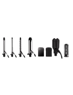 Rowenta CF4032 messa in piega Ferro per ricci Nero, Argento 32 W 2