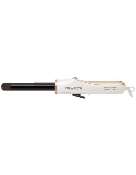 Rowenta CF6510 messa in piega Ferro arricciacapelli Oro, Bianco 48 W