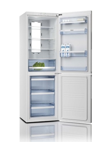 Haier CFE633CW frigorifero con congelatore Libera installazione 310 L Bianco