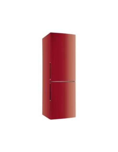 Haier CFL633CR frigorifero con congelatore Libera installazione 310 L Rosso