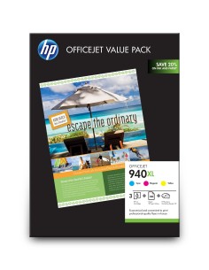 HP 940XL cartuccia d'inchiostro 3 pz Originale Resa elevata (XL) Ciano, Magenta, Giallo