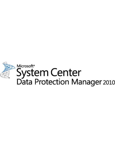 Microsoft System Center Data Protection Manager 2010 Server ML Enterprise, 1u, OLP-NL