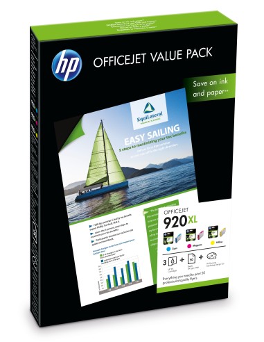 HP 920XL cartuccia d'inchiostro 3 pz Originale Resa elevata (XL) Ciano, Magenta, Giallo