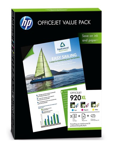 HP 920XL cartuccia d'inchiostro 3 pz Originale Resa elevata (XL) Ciano, Magenta, Giallo