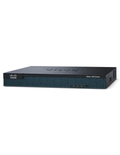 Cisco 1921 router cablato Gigabit Ethernet Multicolore